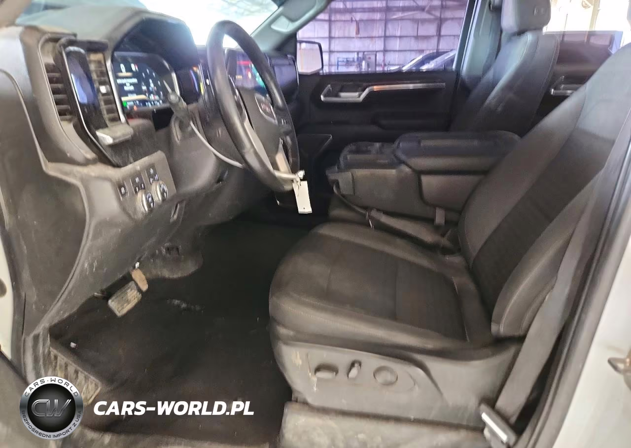 2022 GMC Sierra K1500 Sle VIN:3GTPUBEK7NG625457 - 8