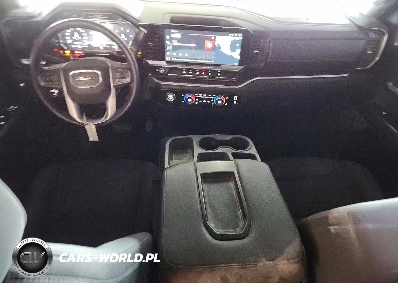 2022 GMC Sierra K1500 Sle VIN:3GTPUBEK7NG625457 - 9