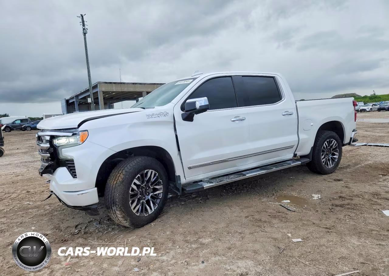 2024 Chevrolet Silverado K1500 High Country VIN:1GCUDJED7RZ172784 - 1
