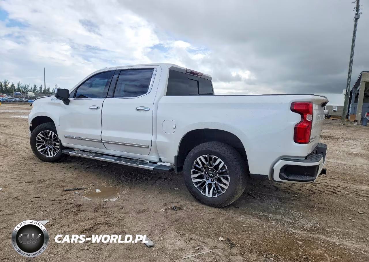 2024 Chevrolet Silverado K1500 High Country VIN:1GCUDJED7RZ172784 - 2