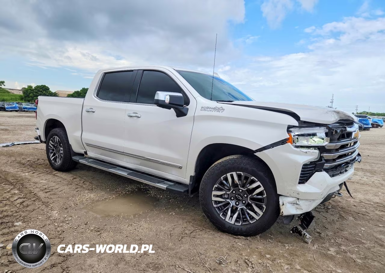 2024 Chevrolet Silverado K1500 High Country VIN:1GCUDJED7RZ172784 - 4