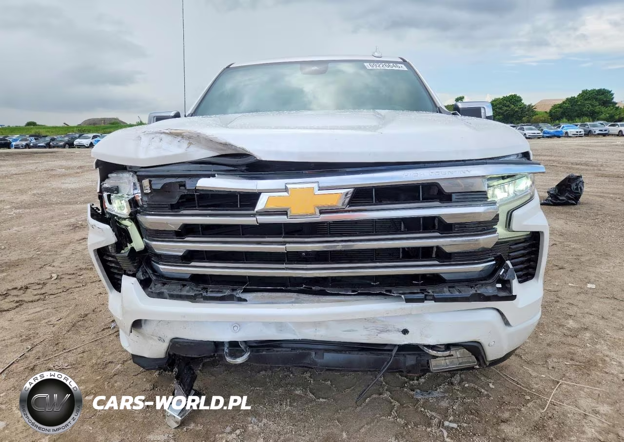 2024 Chevrolet Silverado K1500 High Country VIN:1GCUDJED7RZ172784 - 5