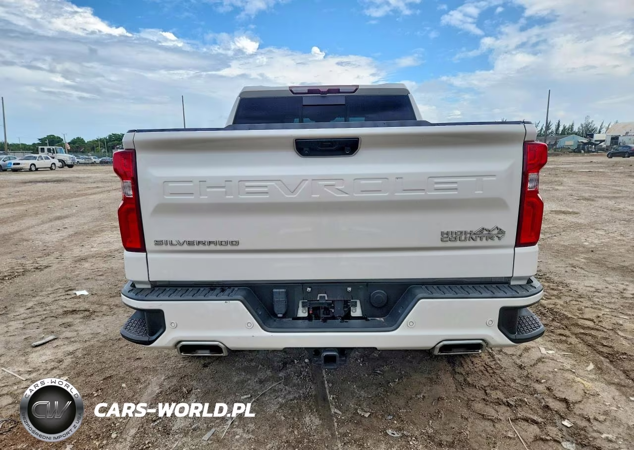 2024 Chevrolet Silverado K1500 High Country VIN:1GCUDJED7RZ172784 - 6