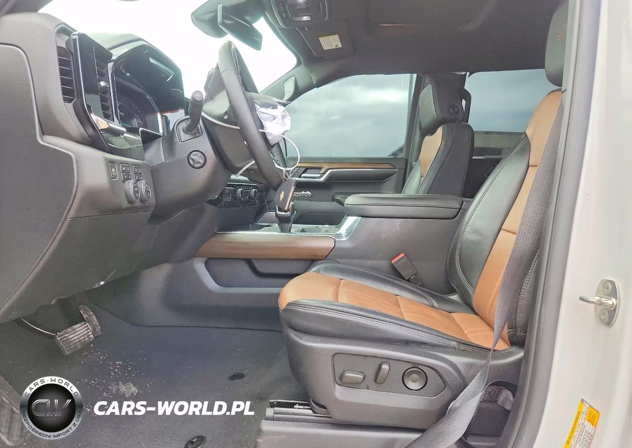 2024 Chevrolet Silverado K1500 High Country VIN:1GCUDJED7RZ172784 - 7