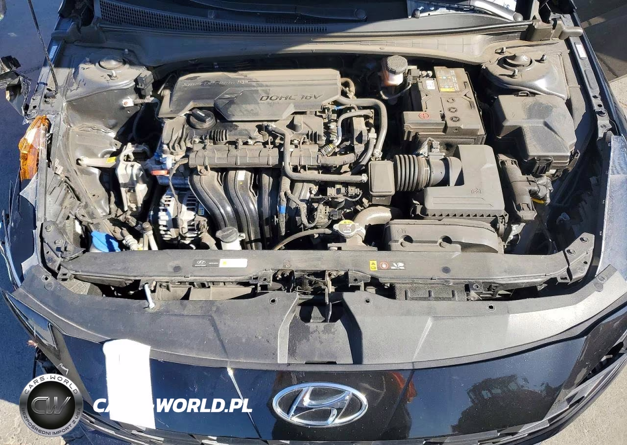 2023 Hyundai Elantra Se VIN:KMHLL4AG7PU633276 - 11