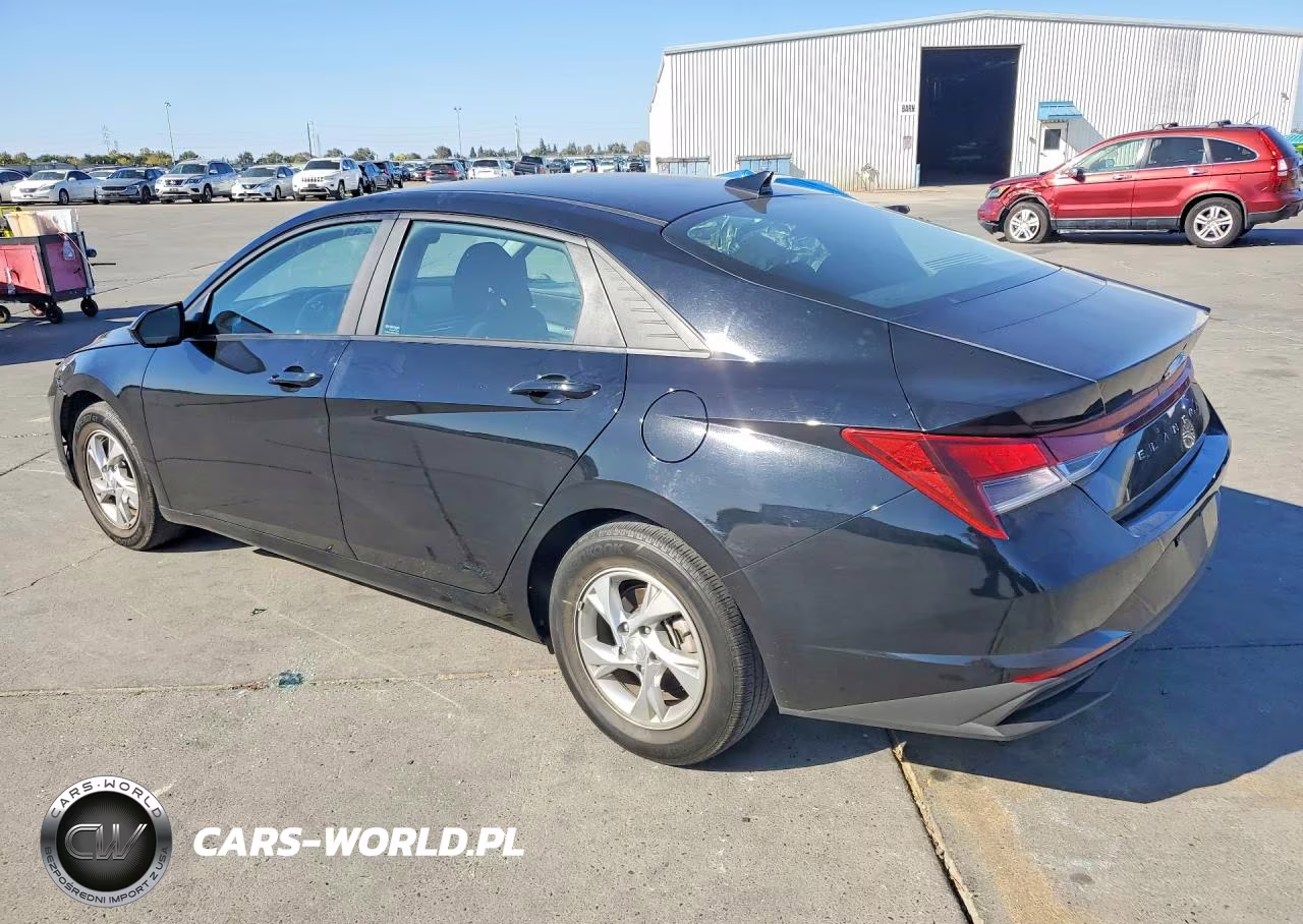 2023 Hyundai Elantra Se VIN:KMHLL4AG7PU633276 - 2
