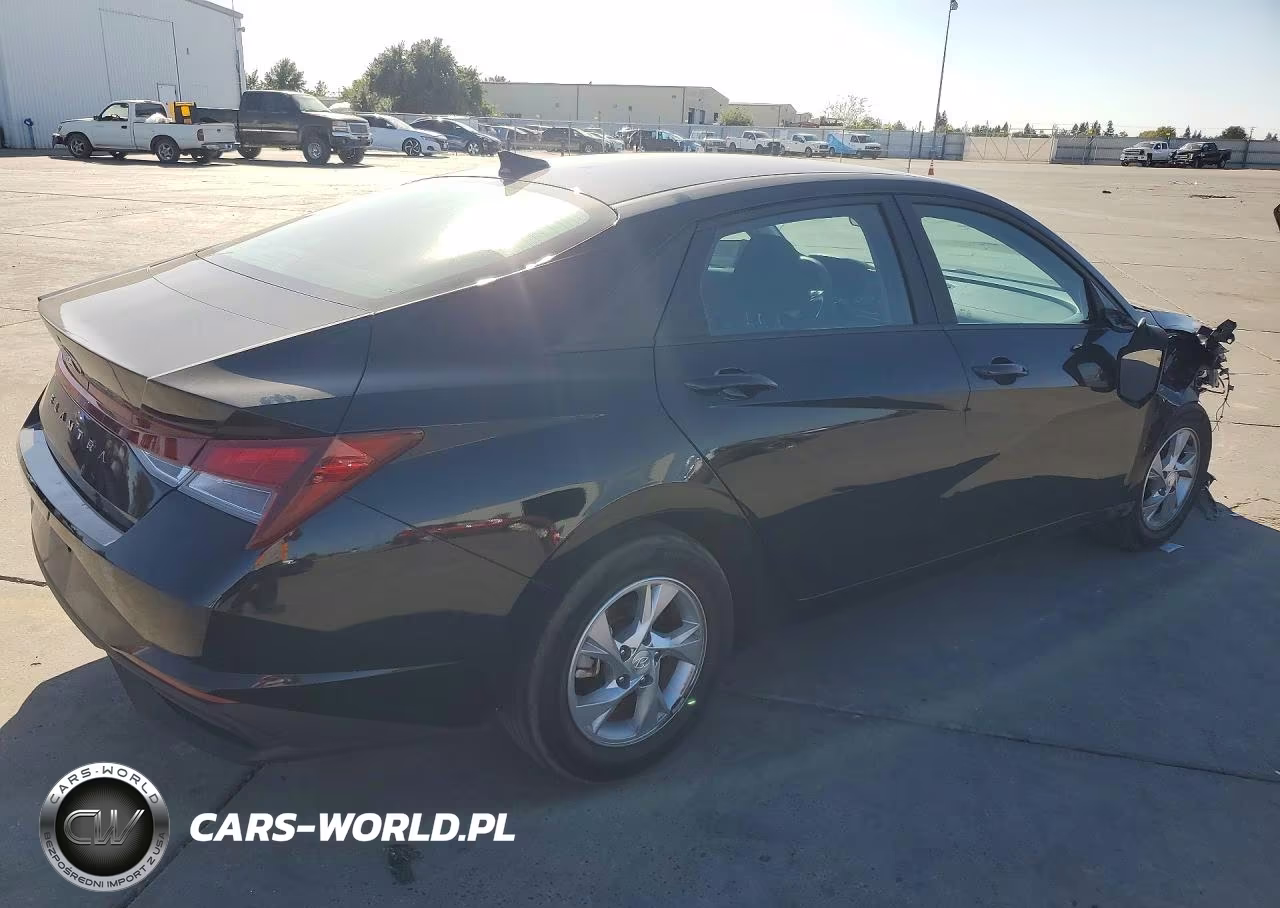 2023 Hyundai Elantra Se VIN:KMHLL4AG7PU633276 - 3