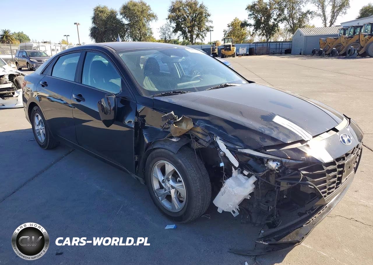 2023 Hyundai Elantra Se VIN:KMHLL4AG7PU633276 - 4