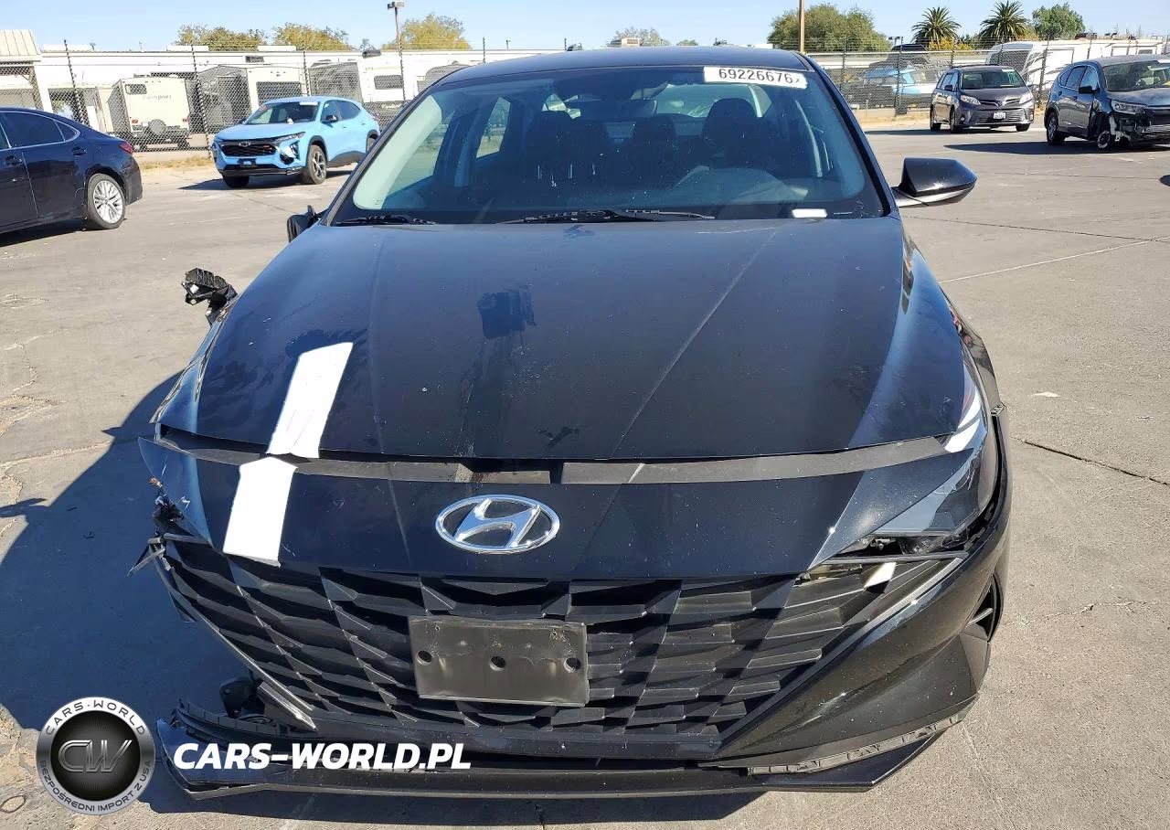 2023 Hyundai Elantra Se VIN:KMHLL4AG7PU633276 - 5