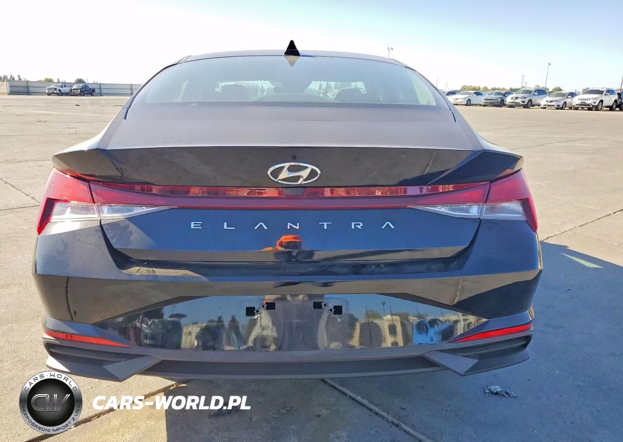 2023 Hyundai Elantra Se VIN:KMHLL4AG7PU633276 - 6