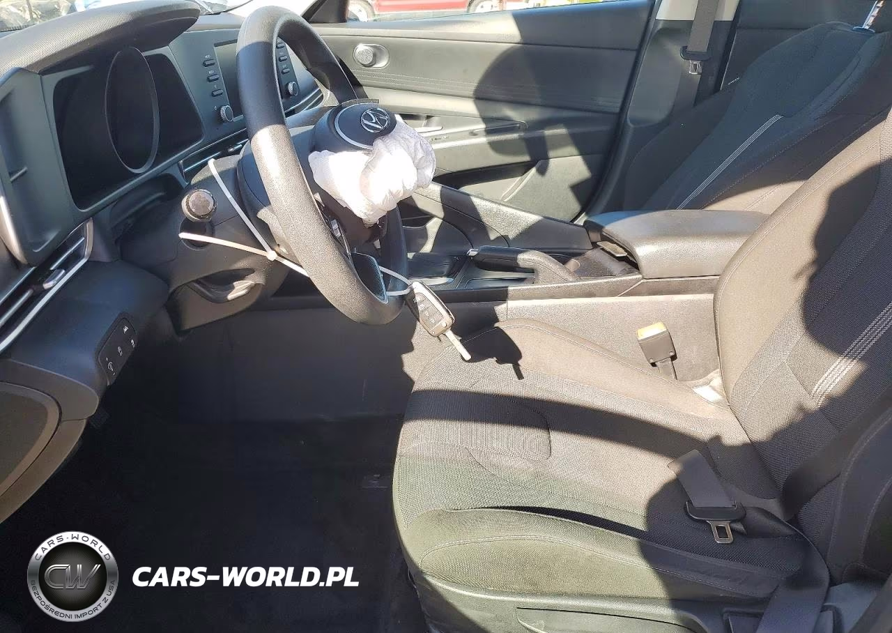2023 Hyundai Elantra Se VIN:KMHLL4AG7PU633276 - 7
