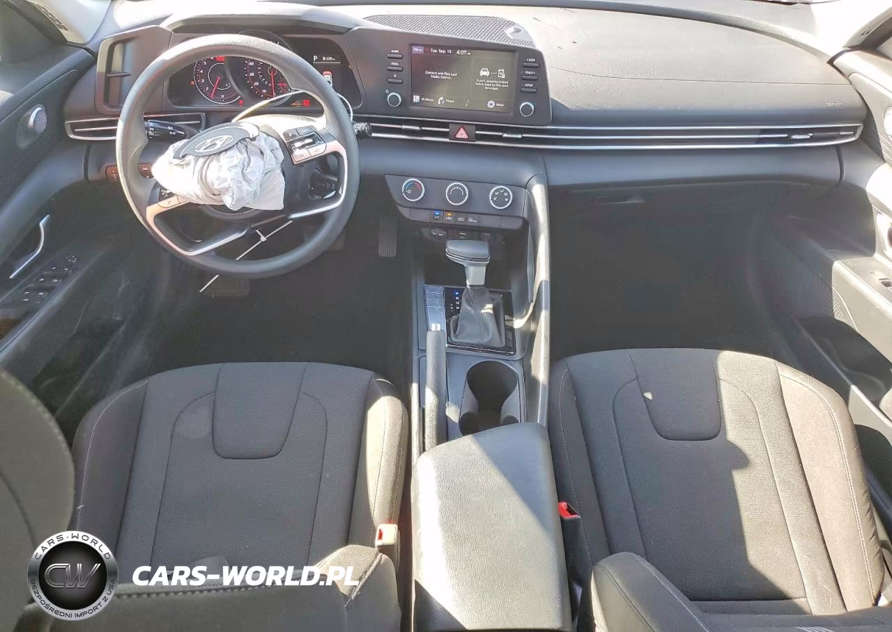 2023 Hyundai Elantra Se VIN:KMHLL4AG7PU633276 - 8
