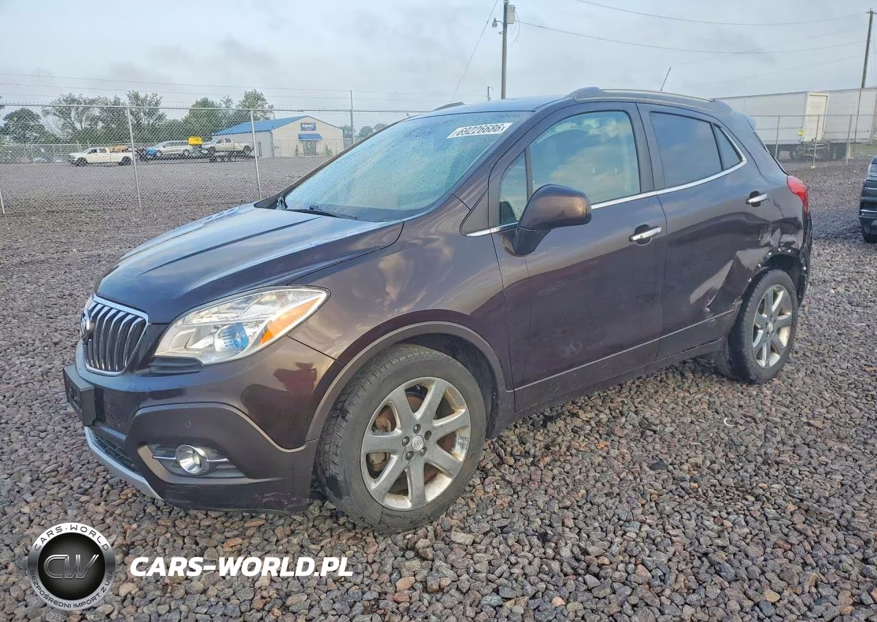 2013 Buick Encore Premium VIN:KL4CJDSB0DB157466 - 1