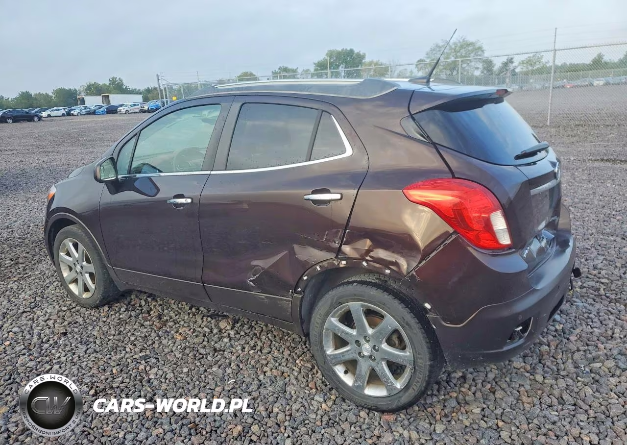 2013 Buick Encore Premium VIN:KL4CJDSB0DB157466 - 2
