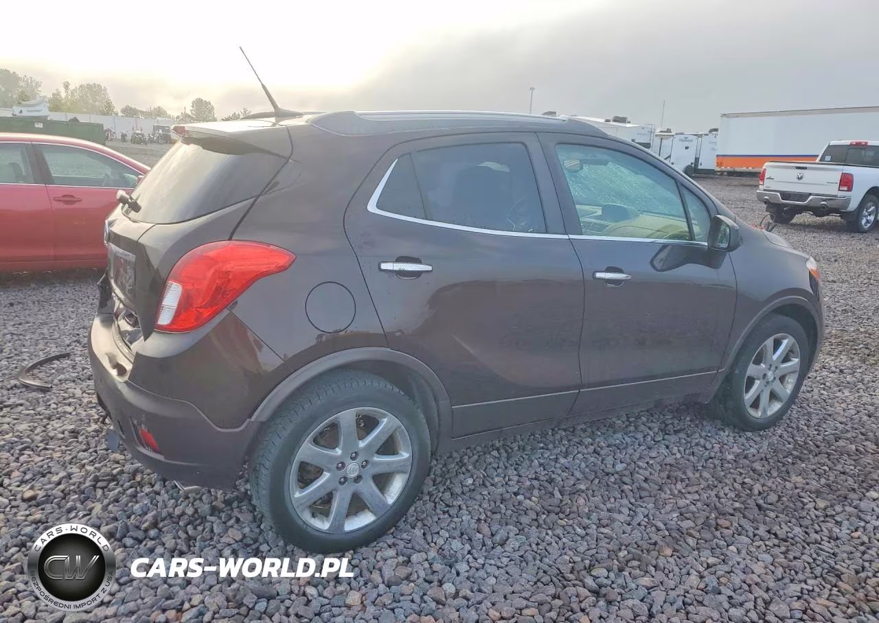 2013 Buick Encore Premium VIN:KL4CJDSB0DB157466 - 3