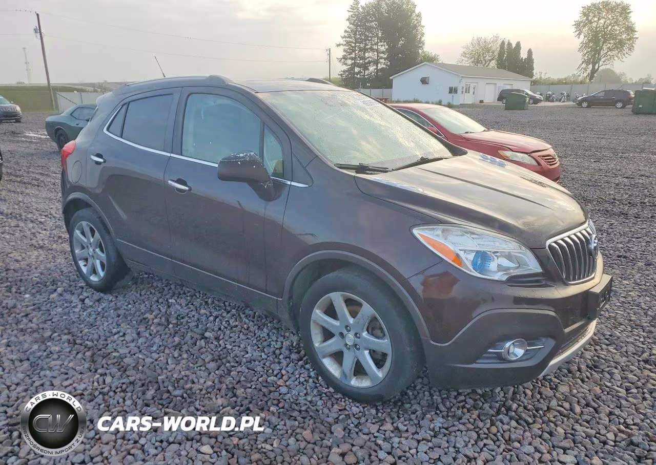 2013 Buick Encore Premium VIN:KL4CJDSB0DB157466 - 4