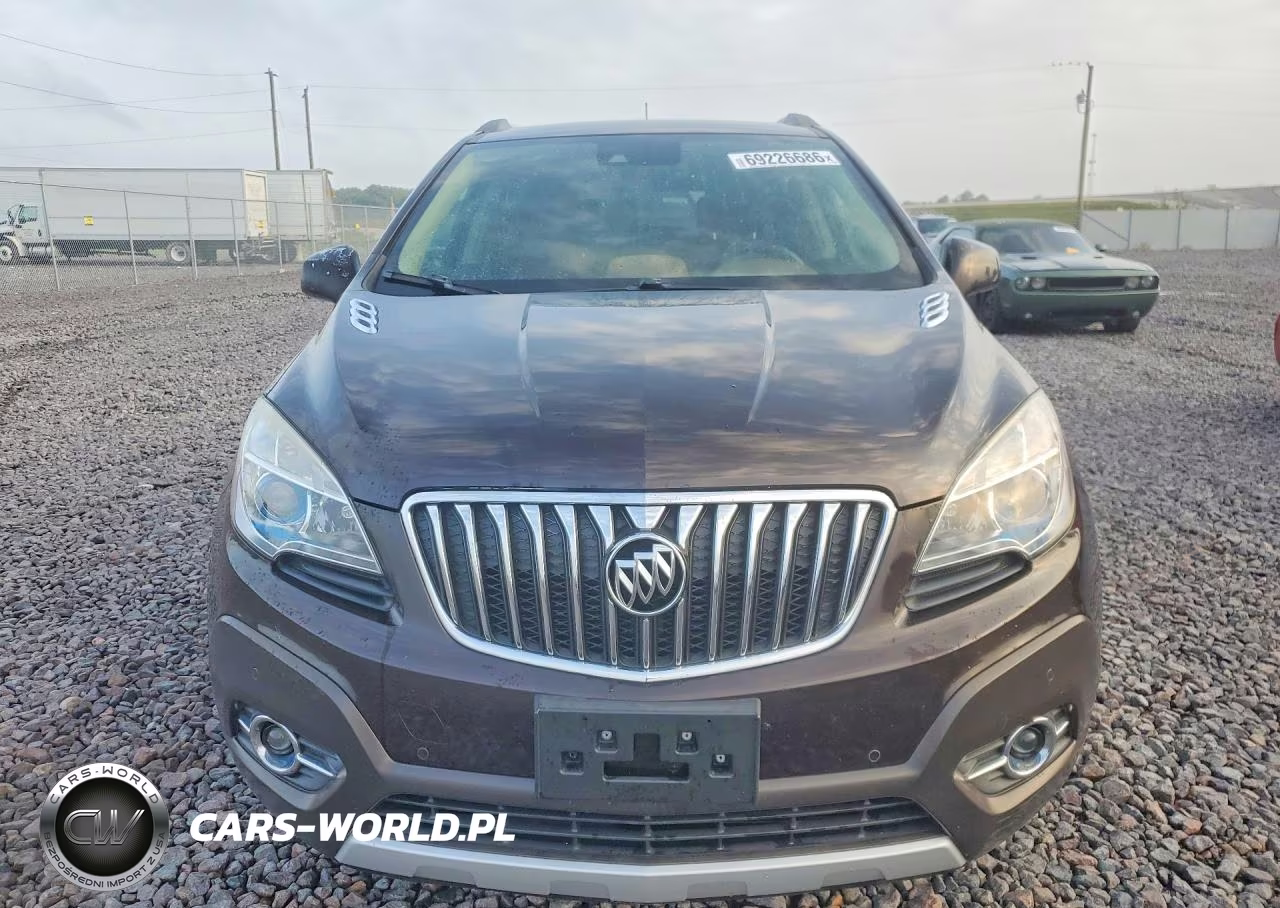 2013 Buick Encore Premium VIN:KL4CJDSB0DB157466 - 5