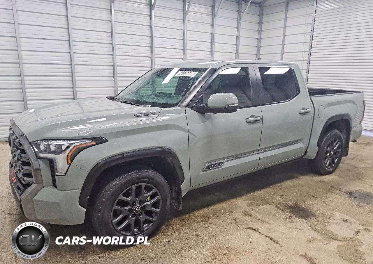 2025 Toyota Tundra Platinum Hv – zdjęcie 1 z 13