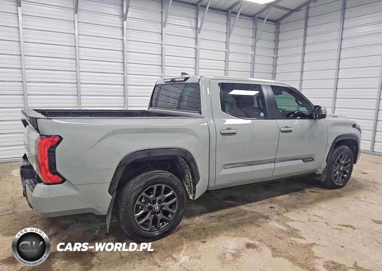 2025 Toyota Tundra Platinum Hv VIN:5TFNC5DB9SX110786 - 3