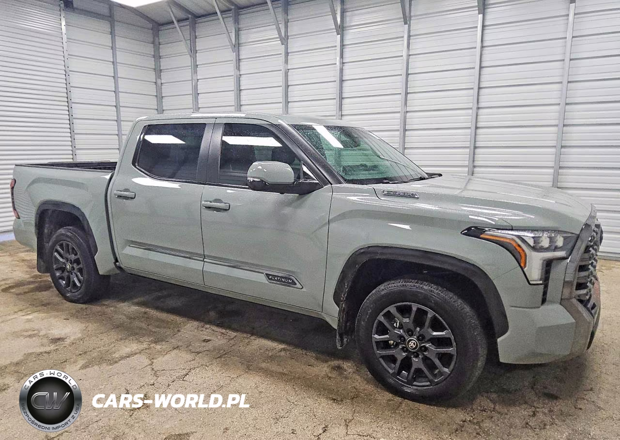 2025 Toyota Tundra Platinum Hv VIN:5TFNC5DB9SX110786 - 4