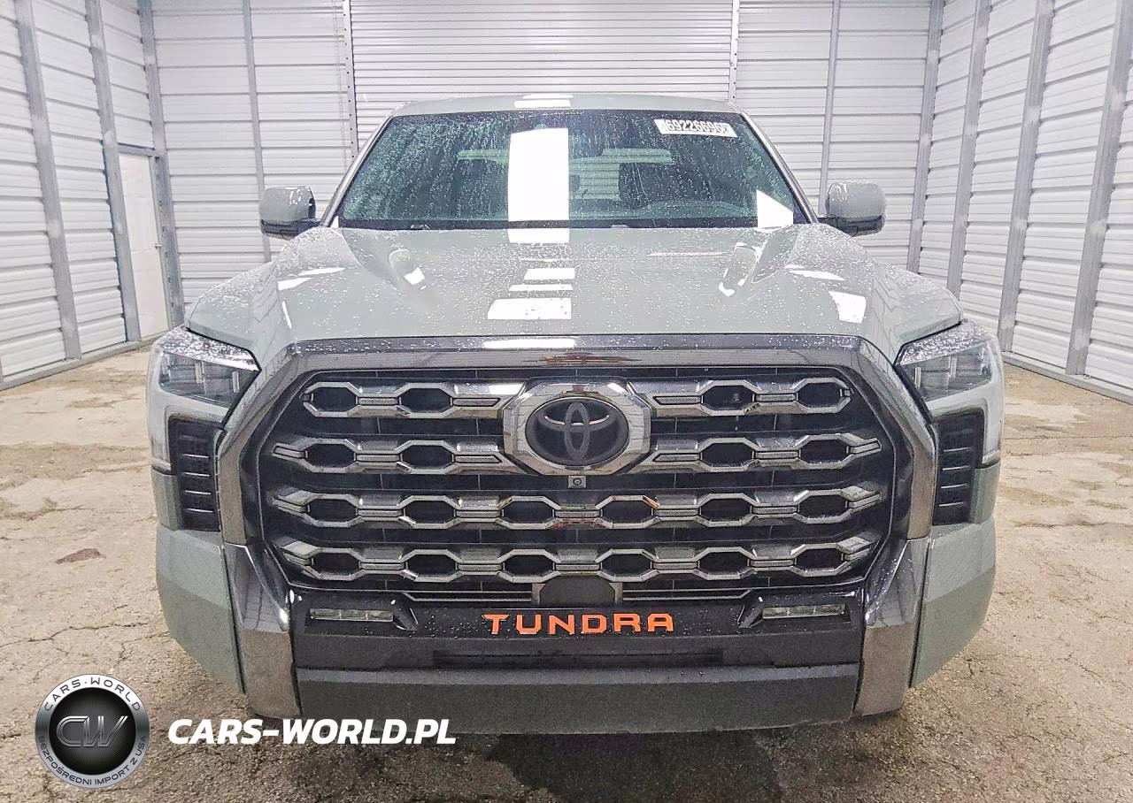 2025 Toyota Tundra Platinum Hv VIN:5TFNC5DB9SX110786 - 5