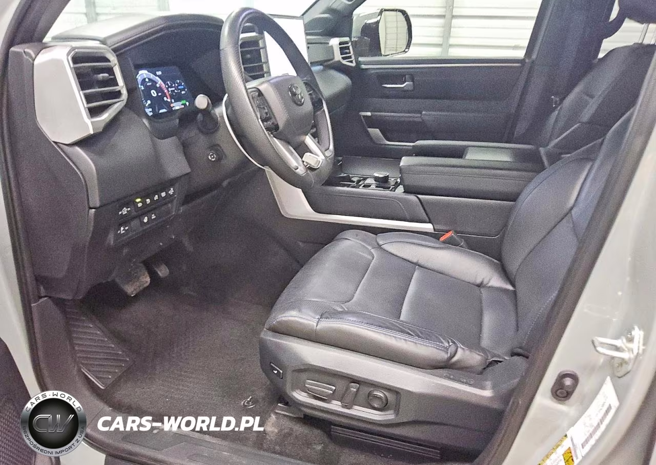 2025 Toyota Tundra Platinum Hv VIN:5TFNC5DB9SX110786 - 7