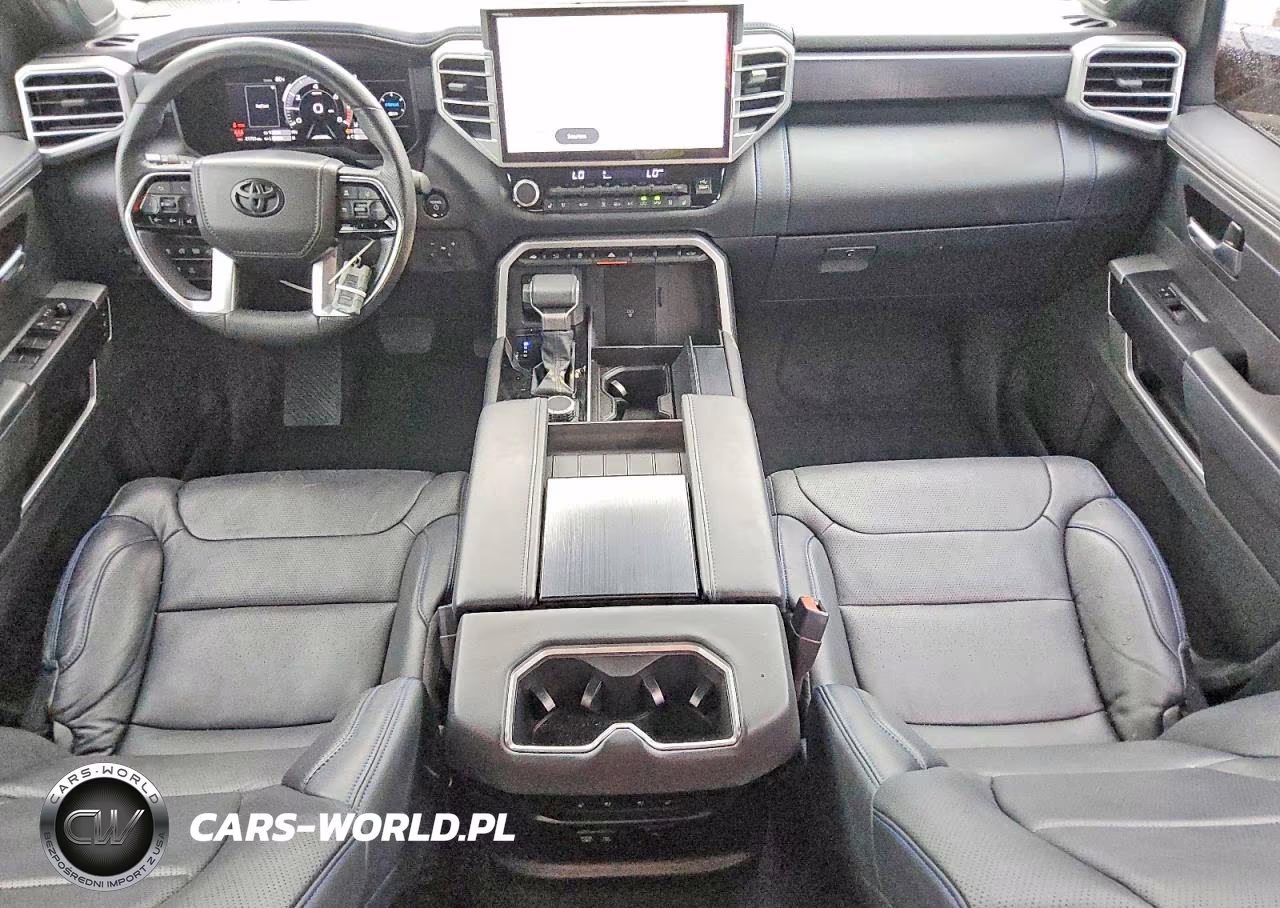 2025 Toyota Tundra Platinum Hv VIN:5TFNC5DB9SX110786 - 8