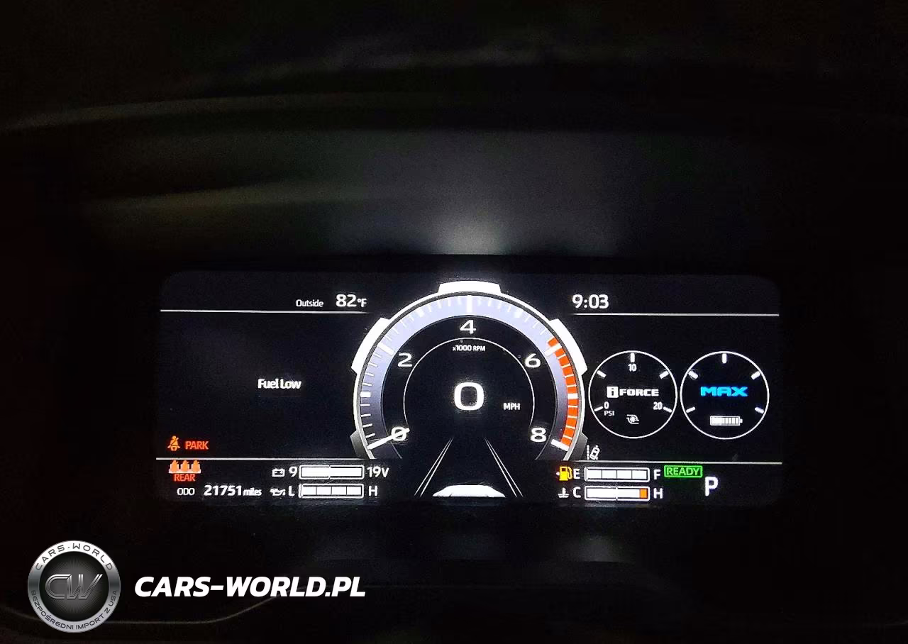 2025 Toyota Tundra Platinum Hv VIN:5TFNC5DB9SX110786 - 9