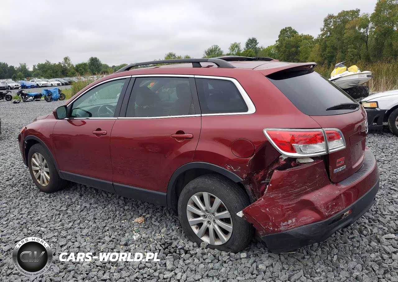 MAZDA CX-9 VIN:JM3TB28A190176205 - 2