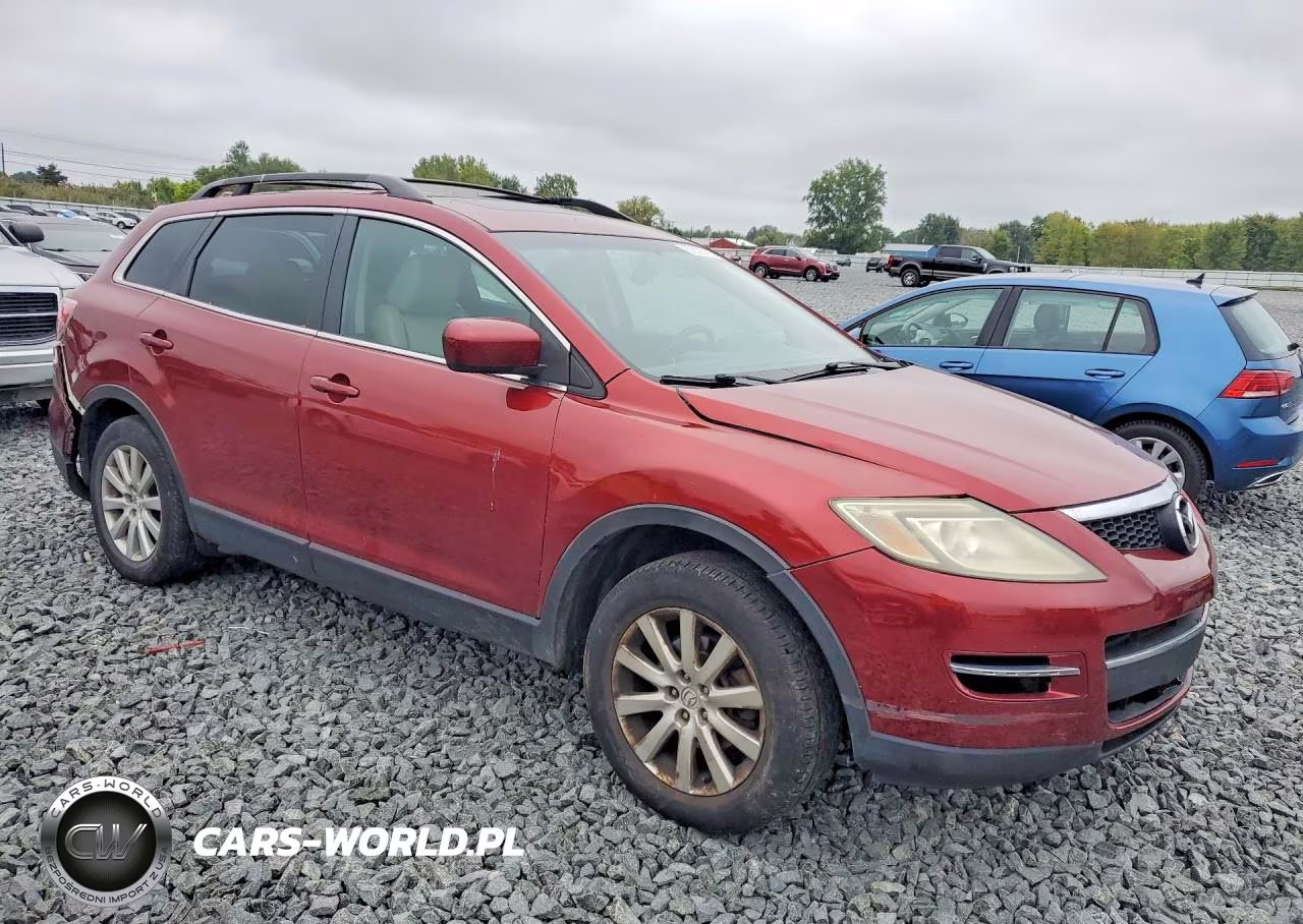 MAZDA CX-9 VIN:JM3TB28A190176205 - 4