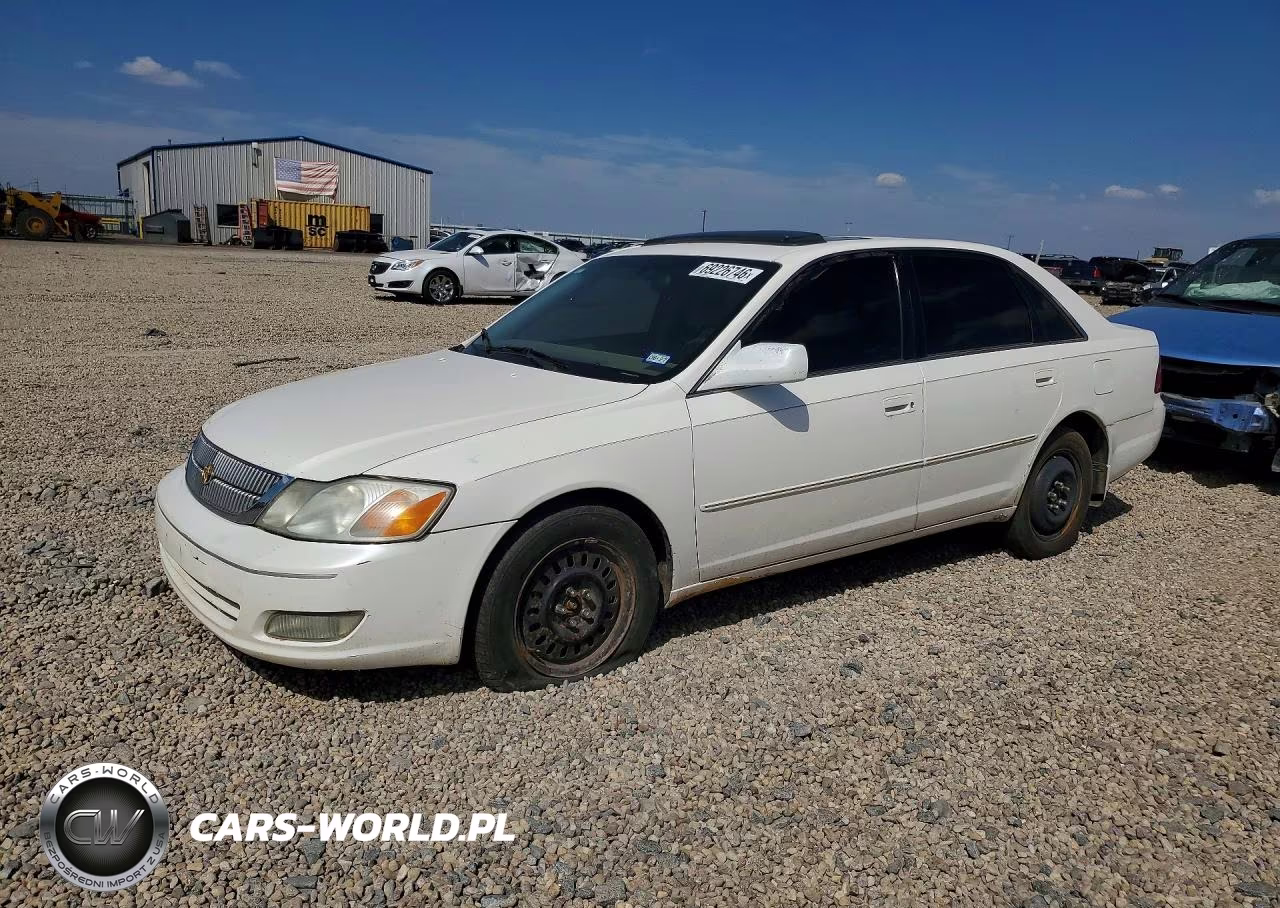 2001 Toyota Avalon Xls
