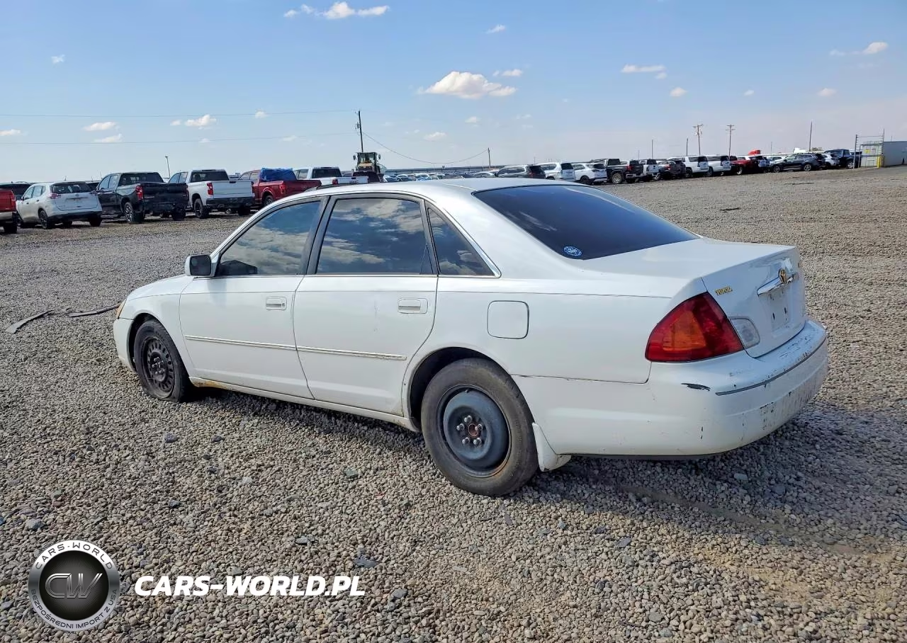 2001 Toyota Avalon Xls VIN:4T1BF28B21U153686 - 2