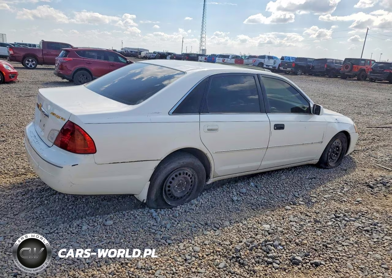 2001 Toyota Avalon Xls VIN:4T1BF28B21U153686 - 3