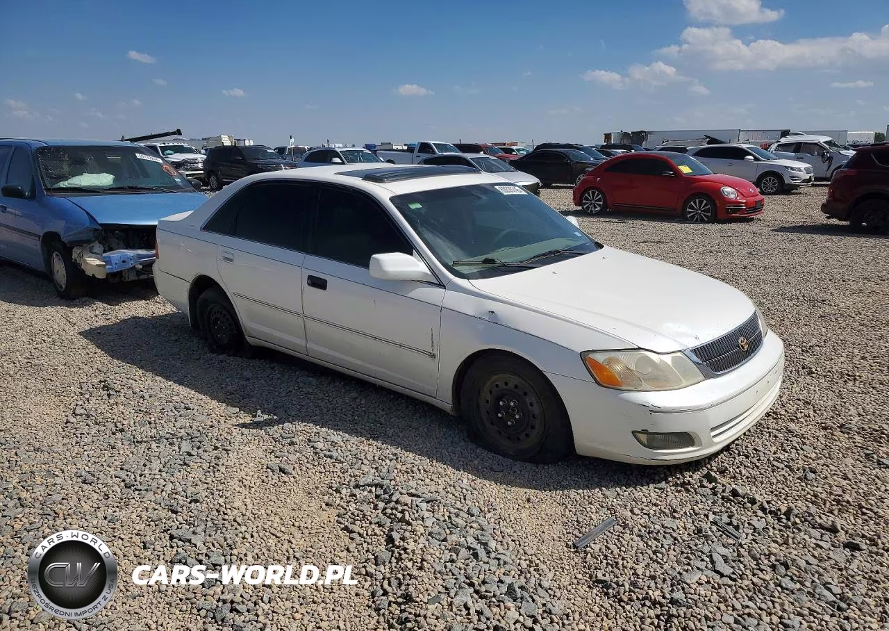 2001 Toyota Avalon Xls VIN:4T1BF28B21U153686 - 4