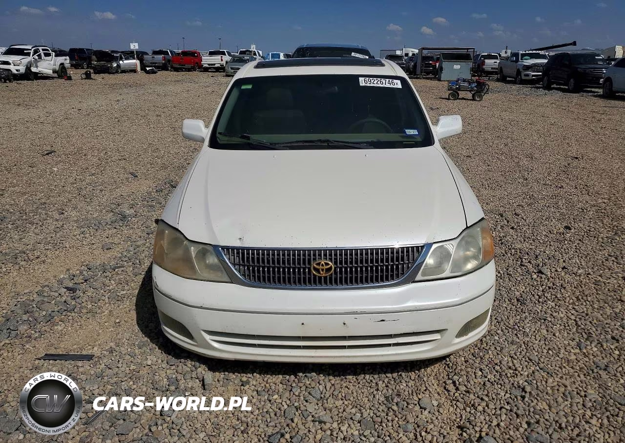 2001 Toyota Avalon Xls VIN:4T1BF28B21U153686 - 5