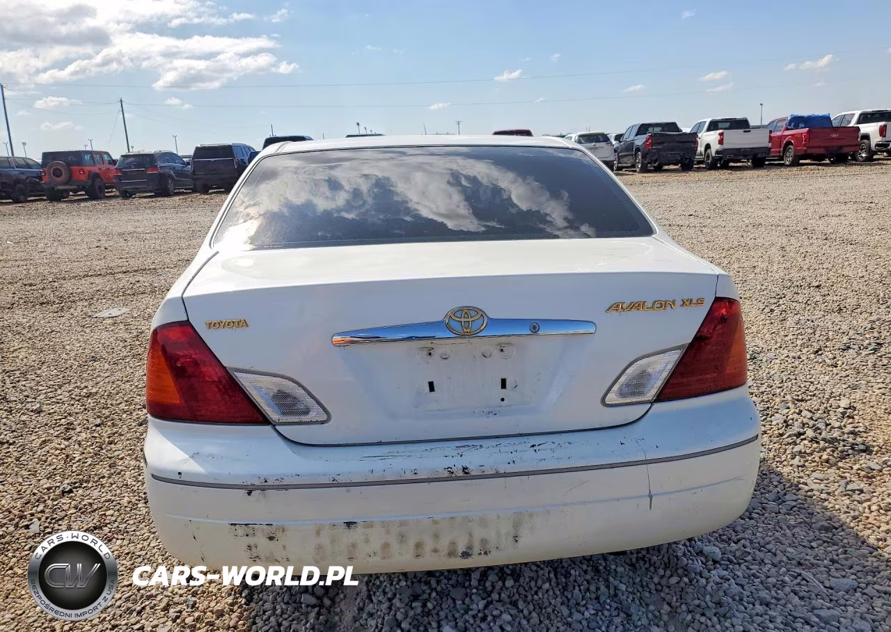 2001 Toyota Avalon Xls VIN:4T1BF28B21U153686 - 6