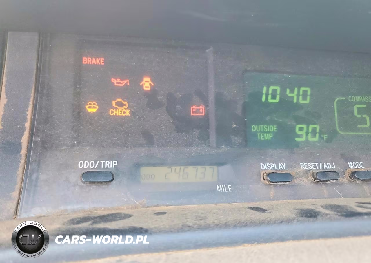 2001 Toyota Avalon Xls VIN:4T1BF28B21U153686 - 9