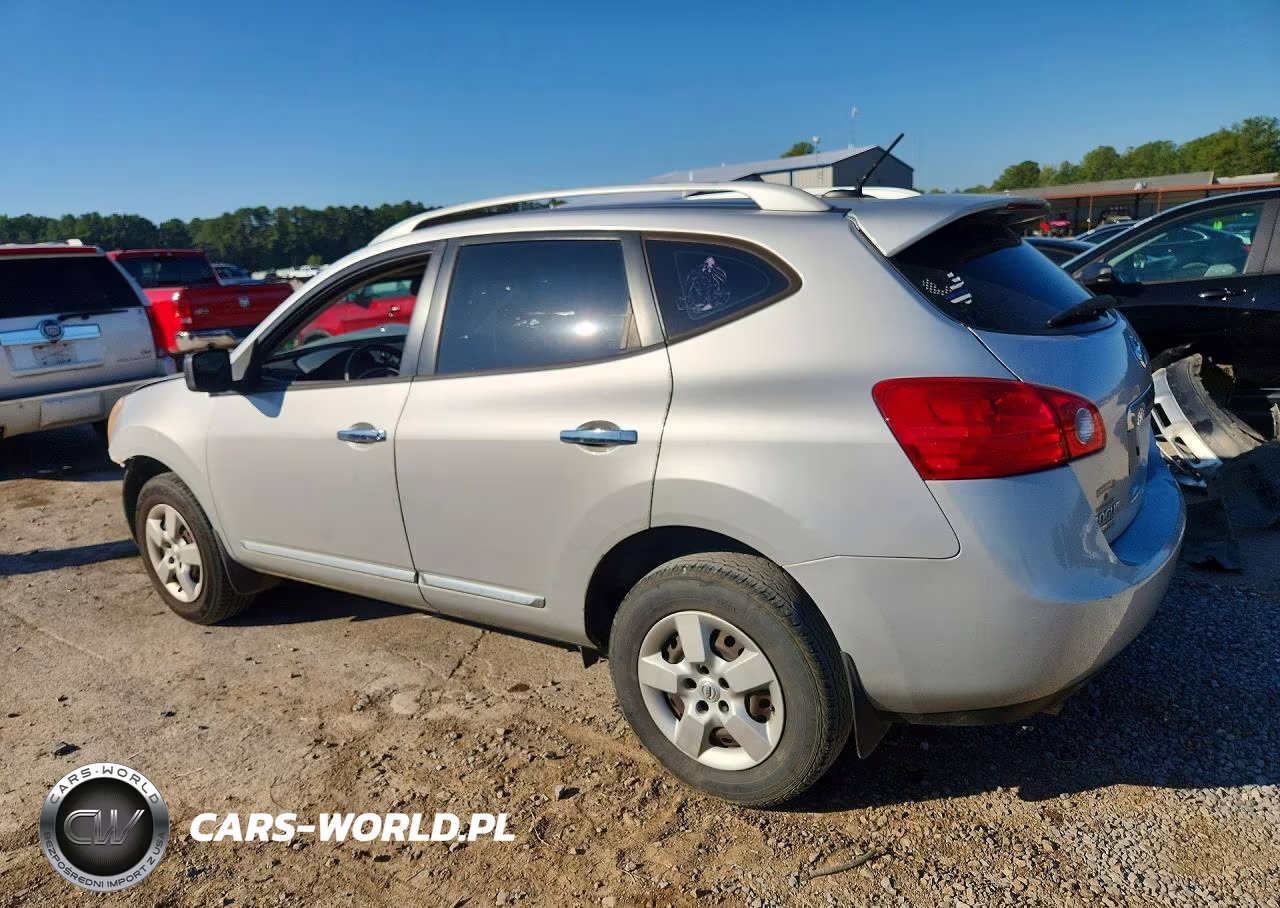 2015 Nissan Rogue Select S VIN:JN8AS5MT7FW671577 - 2