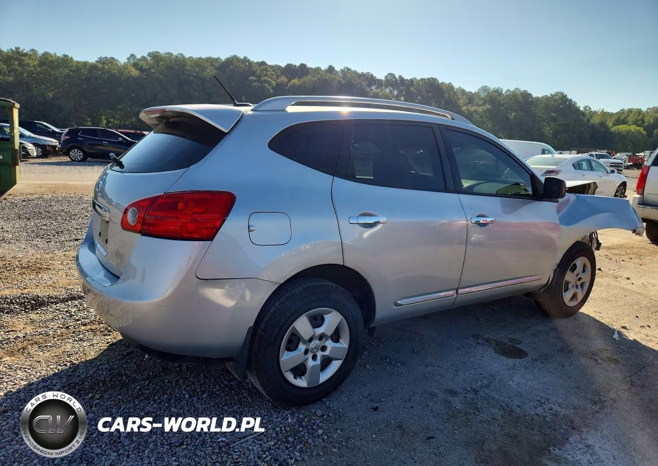 2015 Nissan Rogue Select S VIN:JN8AS5MT7FW671577 - 3