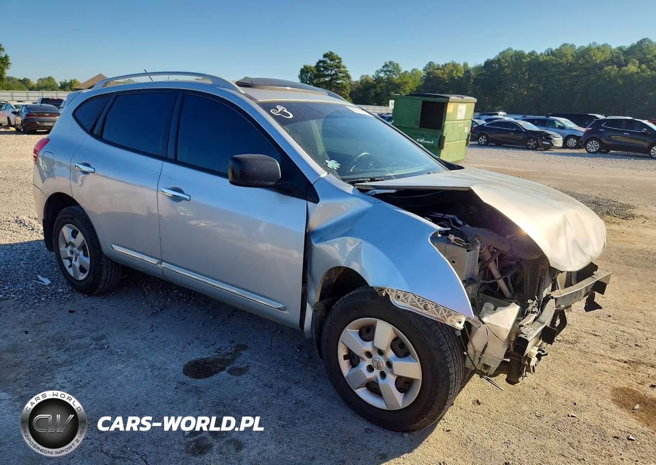 2015 Nissan Rogue Select S VIN:JN8AS5MT7FW671577 - 4