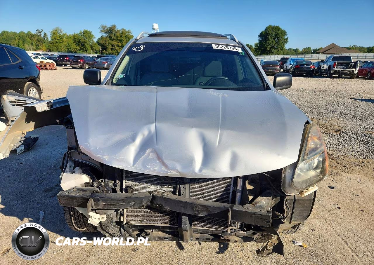2015 Nissan Rogue Select S VIN:JN8AS5MT7FW671577 - 5