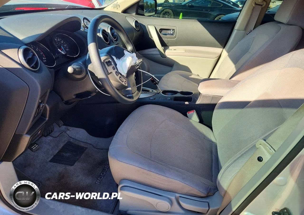 2015 Nissan Rogue Select S VIN:JN8AS5MT7FW671577 - 7