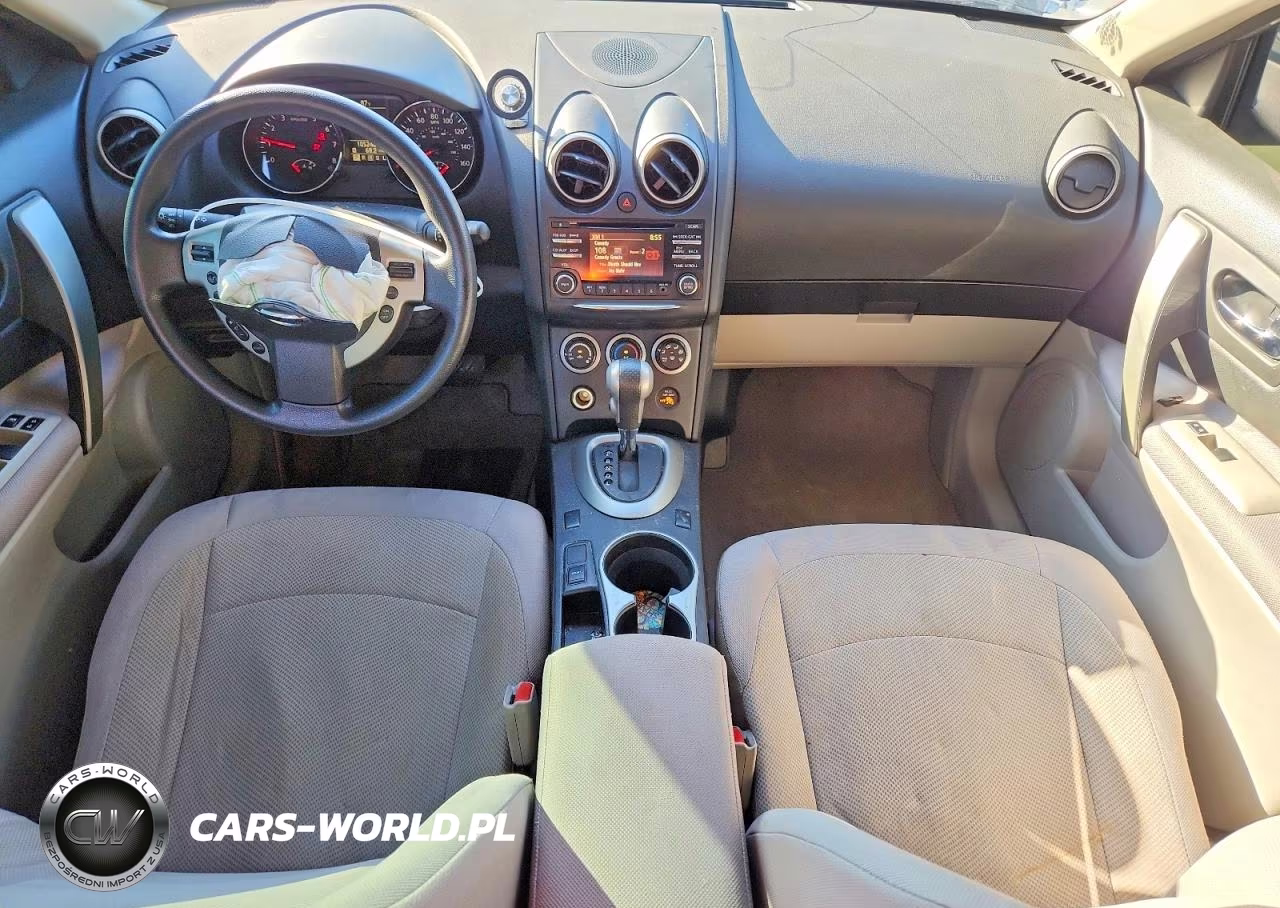 2015 Nissan Rogue Select S VIN:JN8AS5MT7FW671577 - 8