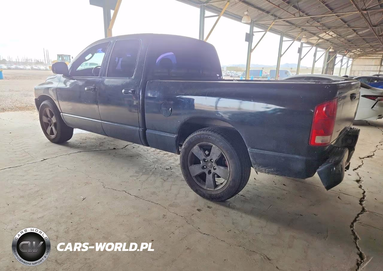 2002 Dodge Ram 1500 VIN:1D7HA18Z82J254969 - 2