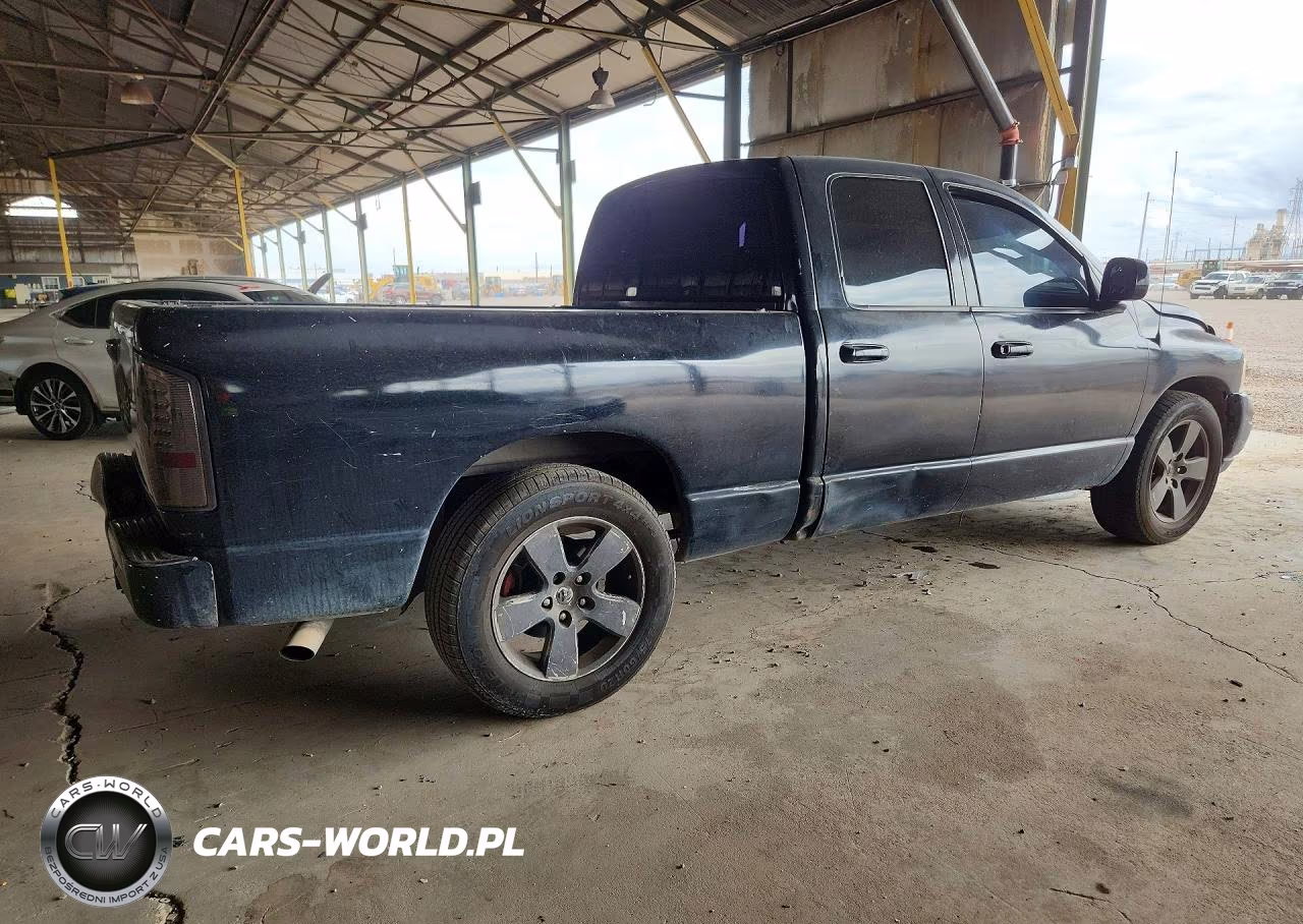 2002 Dodge Ram 1500 VIN:1D7HA18Z82J254969 - 3