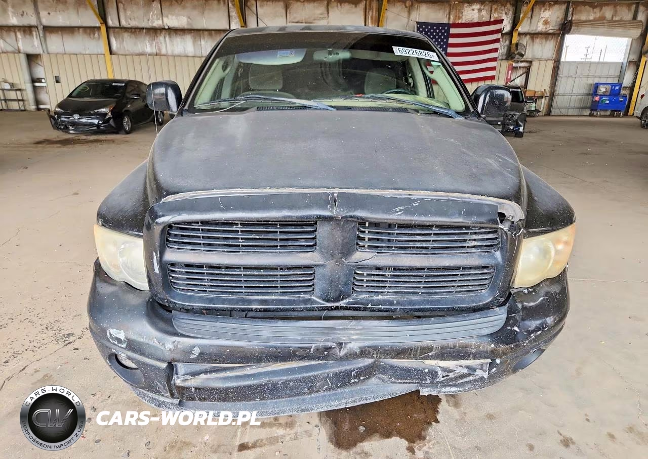 2002 Dodge Ram 1500 VIN:1D7HA18Z82J254969 - 5