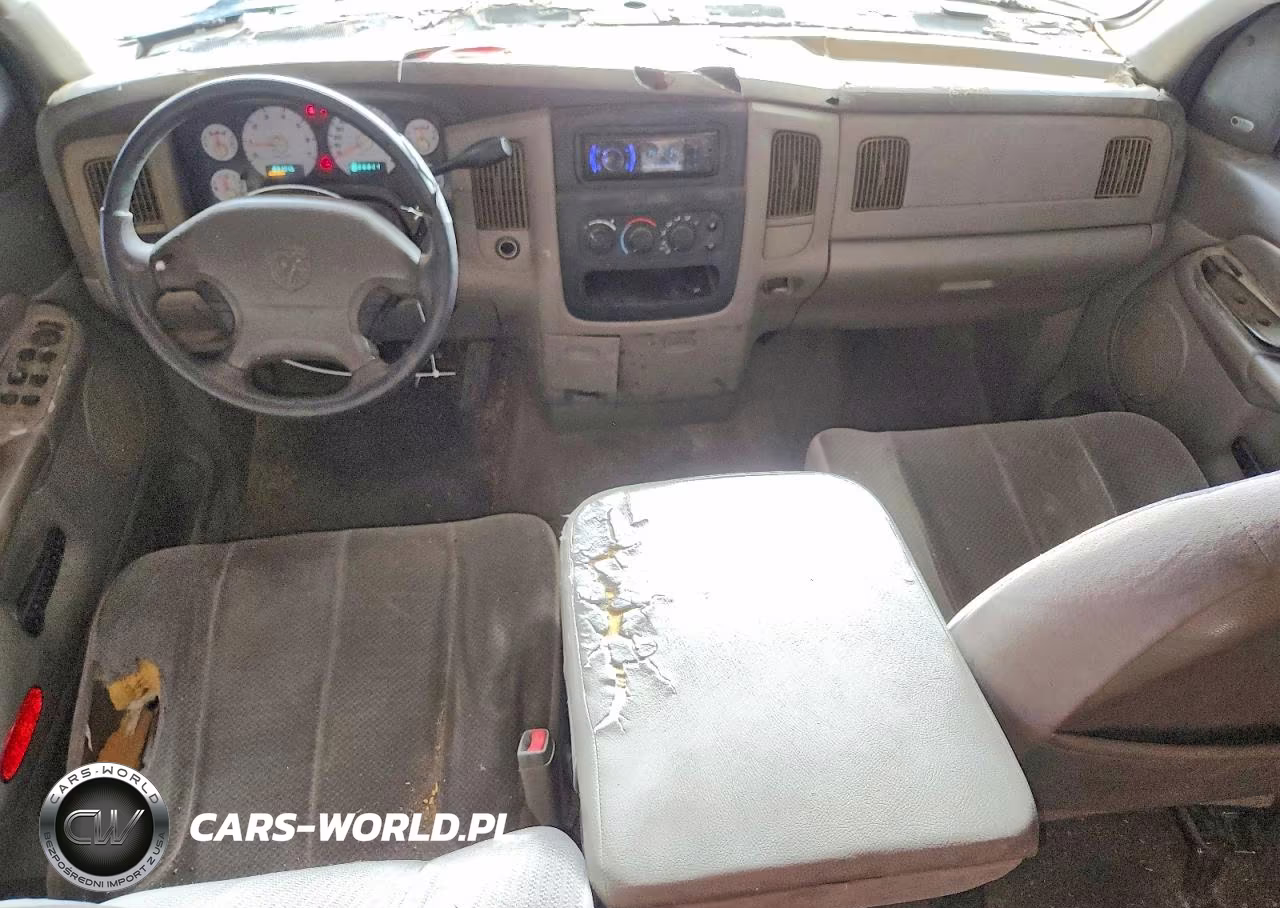2002 Dodge Ram 1500 VIN:1D7HA18Z82J254969 - 8