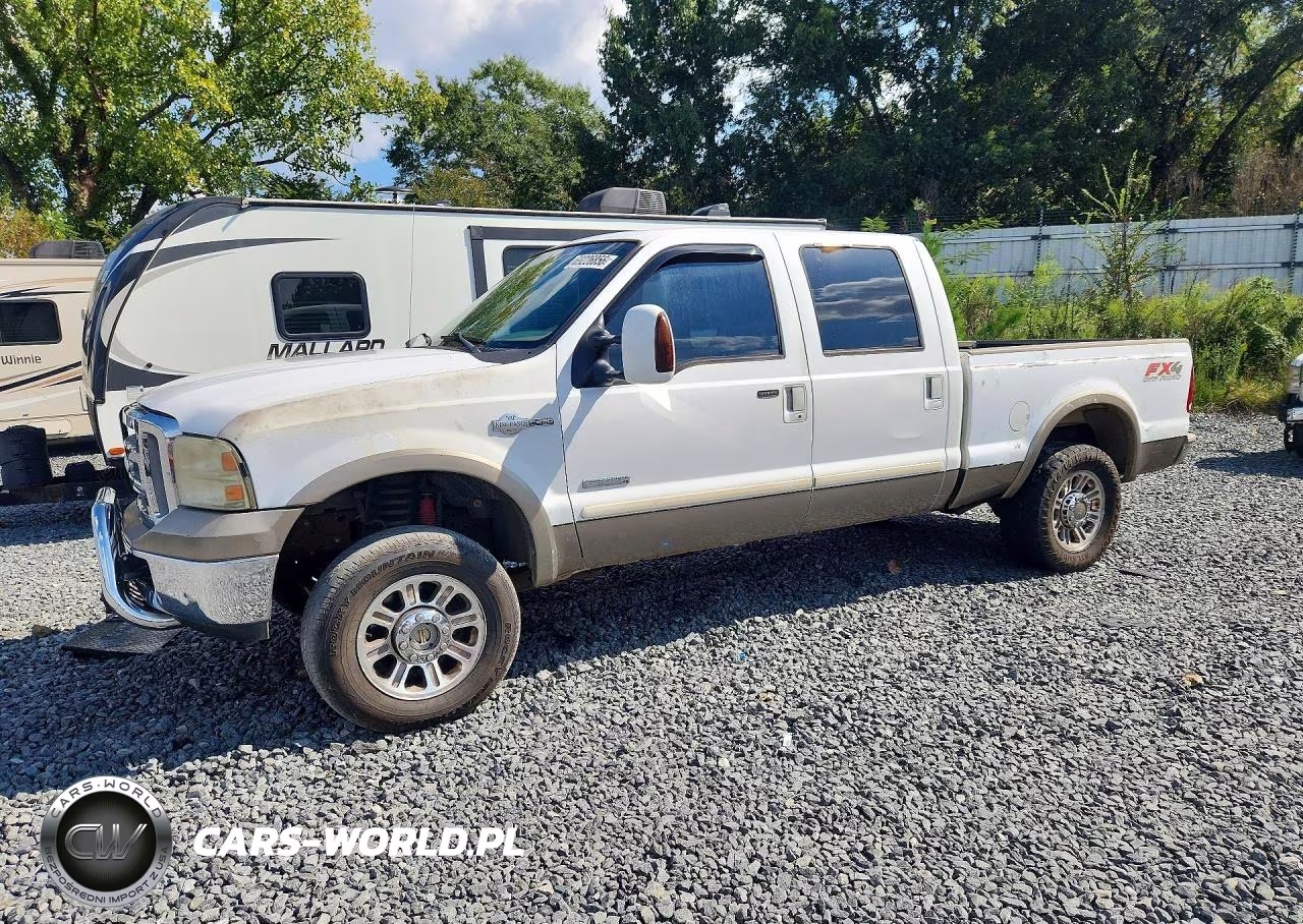 2005 Ford F250 Super Duty VIN:1FTSW21P45EB48127 - 1