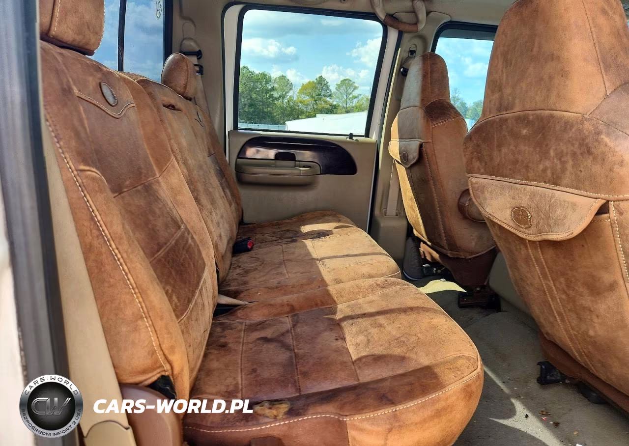 2005 Ford F250 Super Duty VIN:1FTSW21P45EB48127 - 10