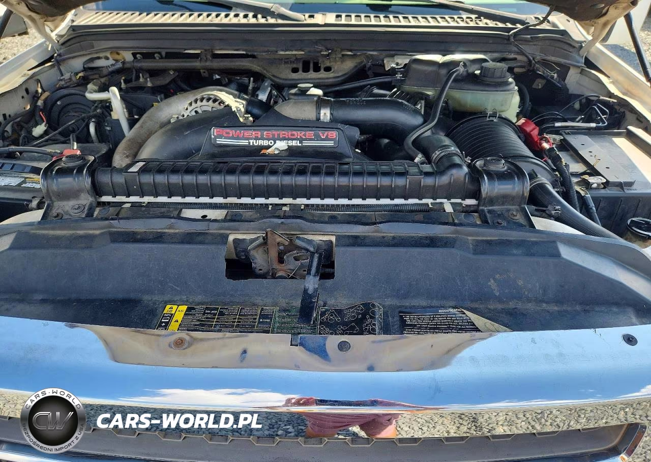 2005 Ford F250 Super Duty VIN:1FTSW21P45EB48127 - 11